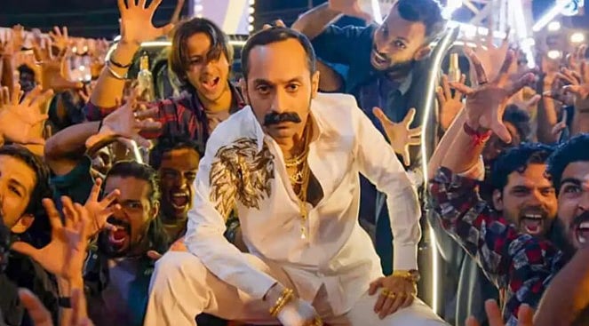 ஆவேஷம் திரைப்படத்தில் ஃபஹத் ஃபாசில்